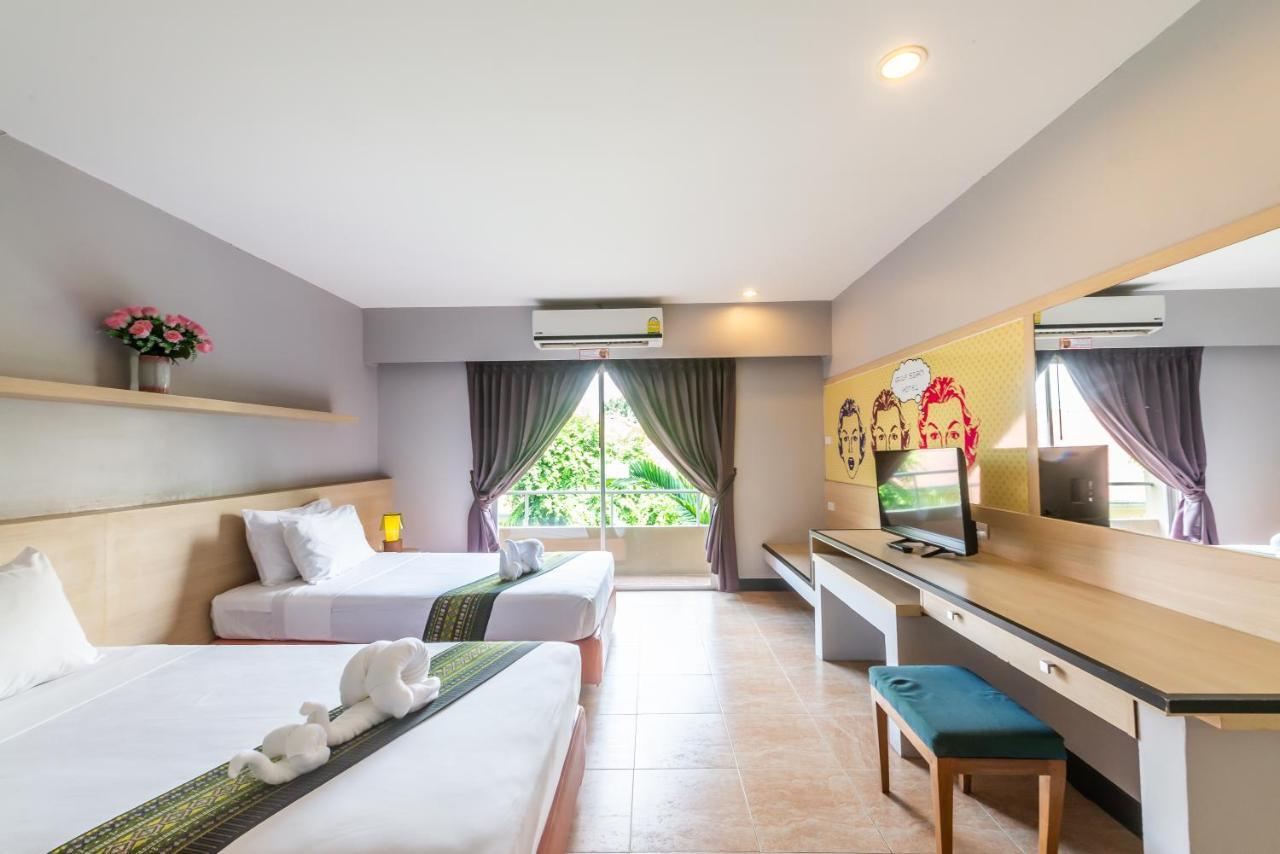 Gulf Siam Hotel & Resort Pattaya Eksteriør billede
