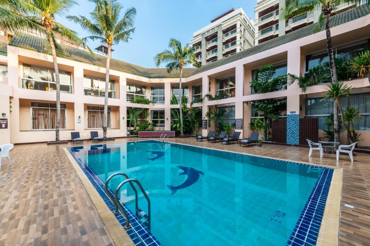 Gulf Siam Hotel & Resort Pattaya Eksteriør billede