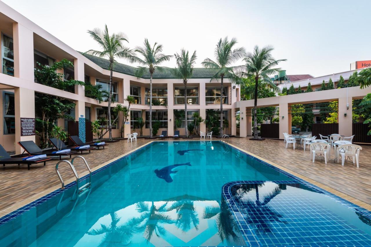 Gulf Siam Hotel & Resort Pattaya Eksteriør billede