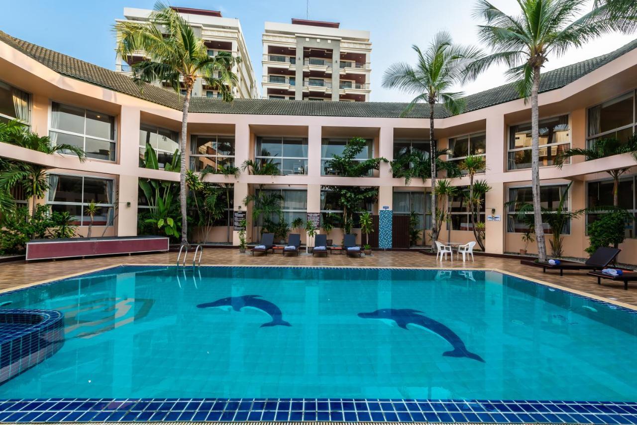 Gulf Siam Hotel & Resort Pattaya Eksteriør billede
