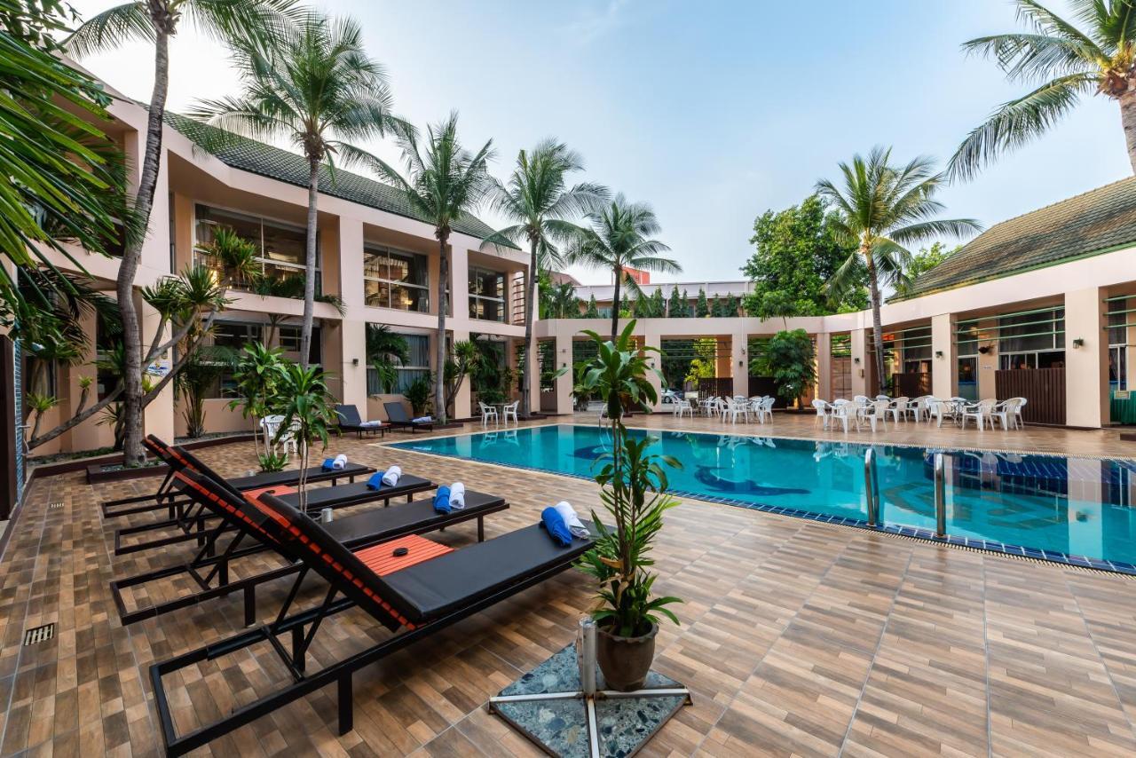 Gulf Siam Hotel & Resort Pattaya Eksteriør billede
