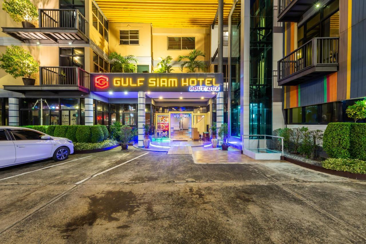 Gulf Siam Hotel & Resort Pattaya Eksteriør billede