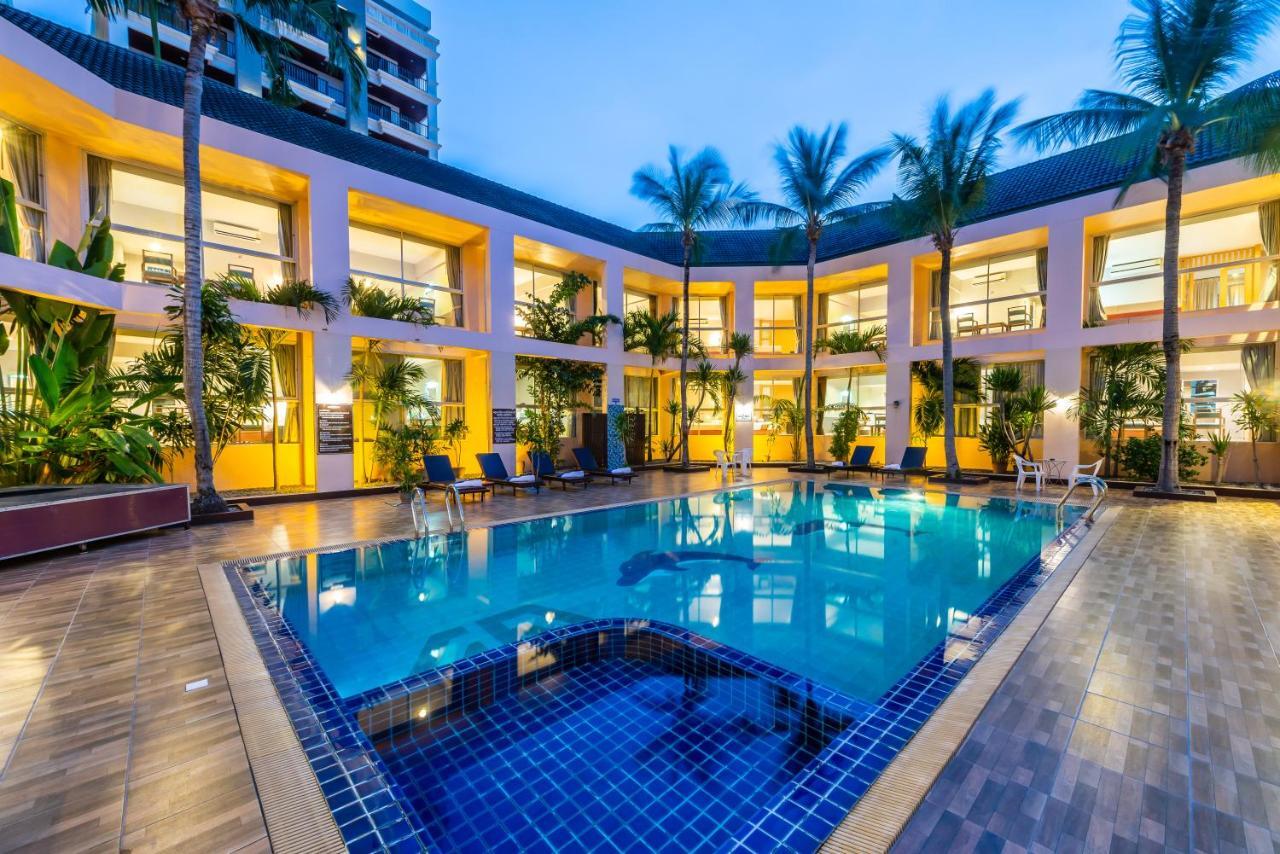 Gulf Siam Hotel & Resort Pattaya Eksteriør billede