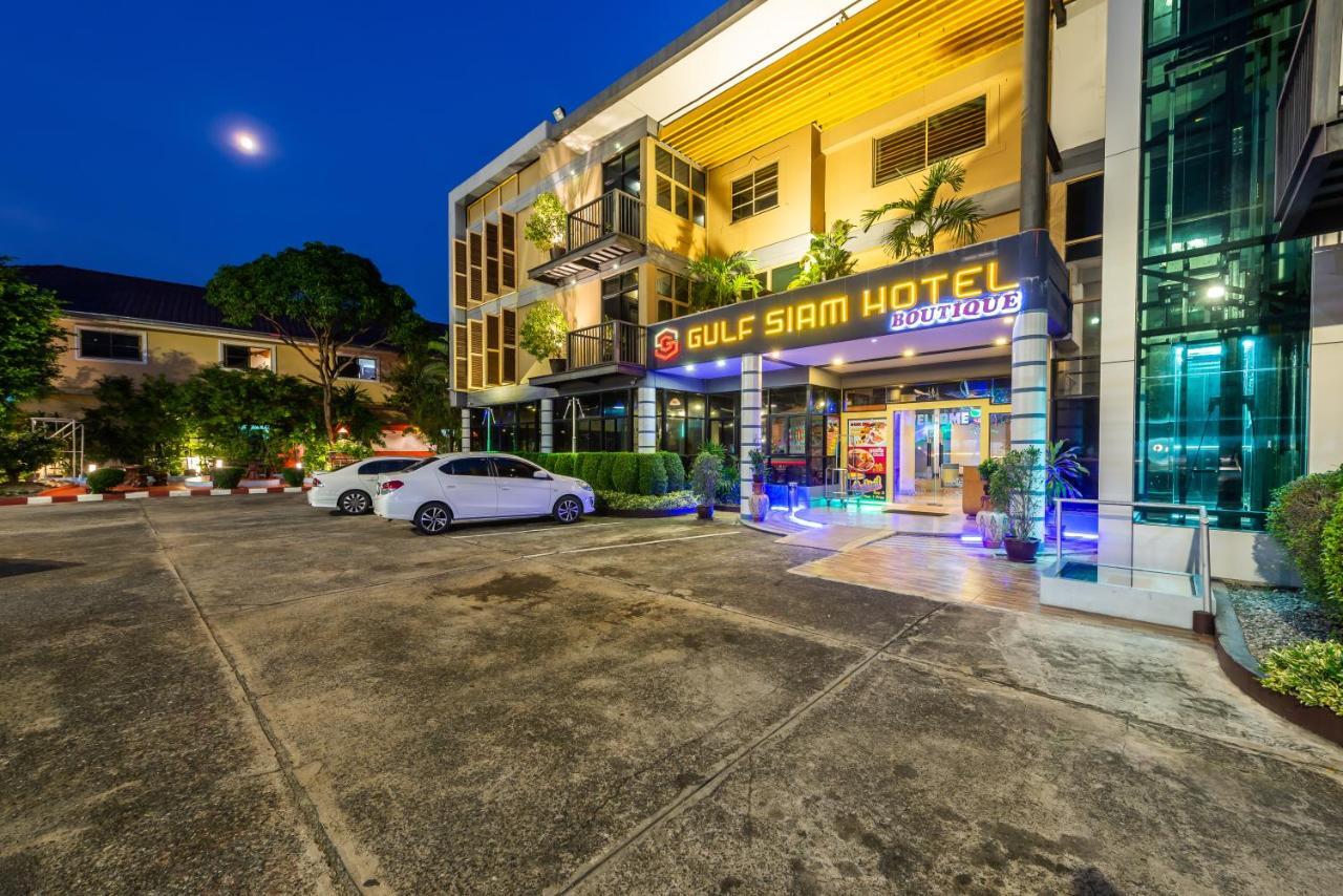 Gulf Siam Hotel & Resort Pattaya Eksteriør billede