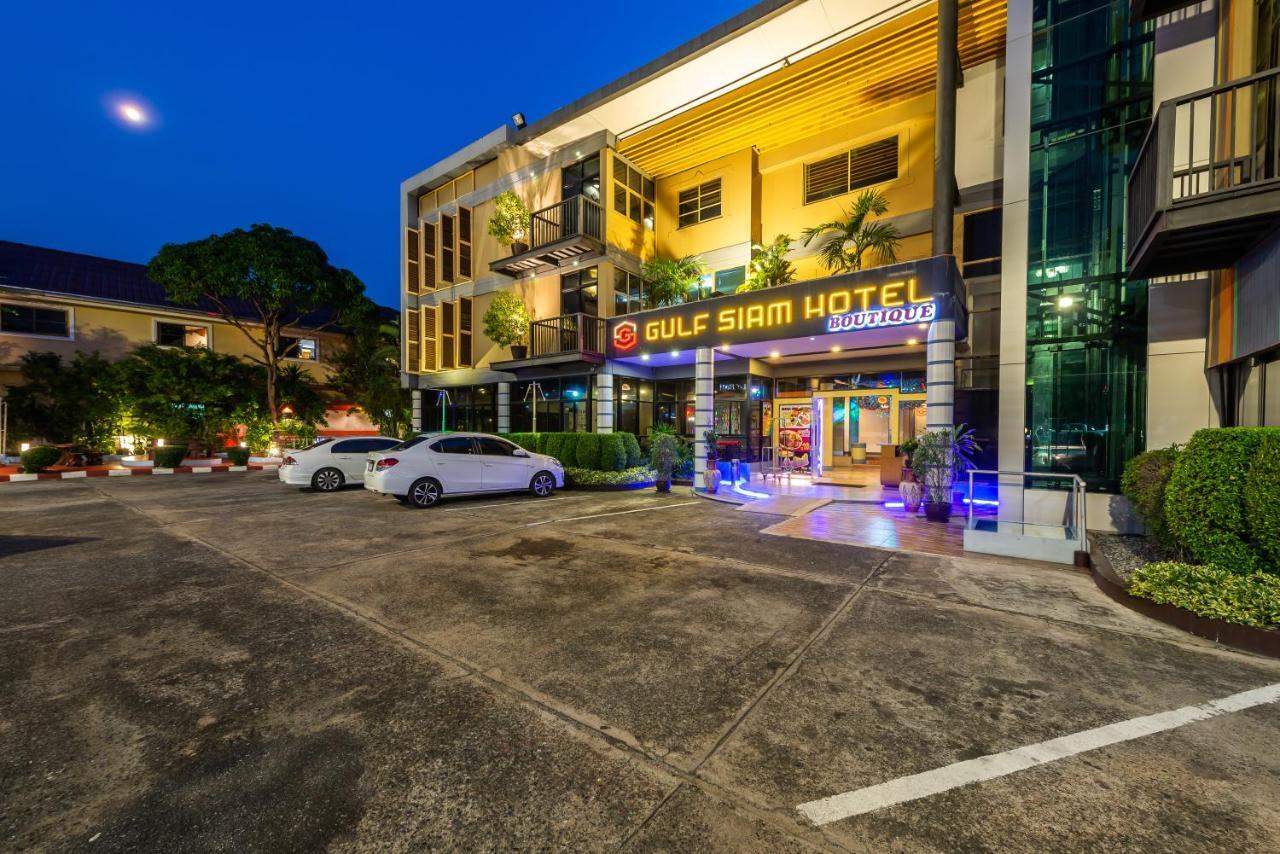Gulf Siam Hotel & Resort Pattaya Eksteriør billede