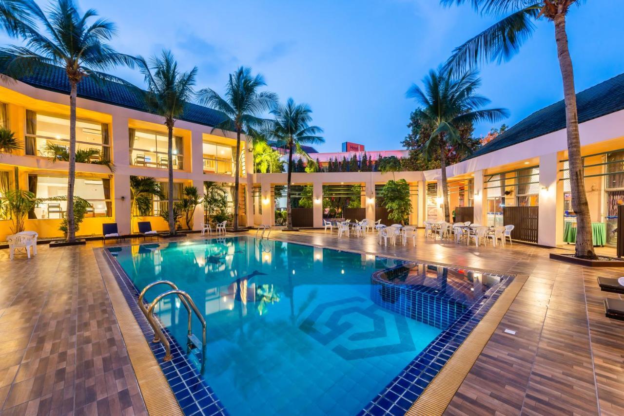 Gulf Siam Hotel & Resort Pattaya Eksteriør billede
