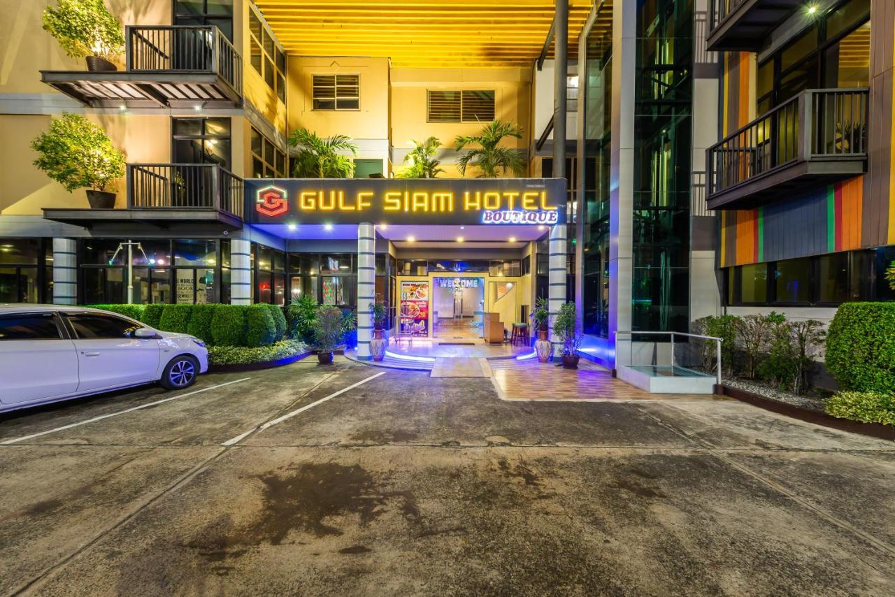 Gulf Siam Hotel & Resort Pattaya Eksteriør billede