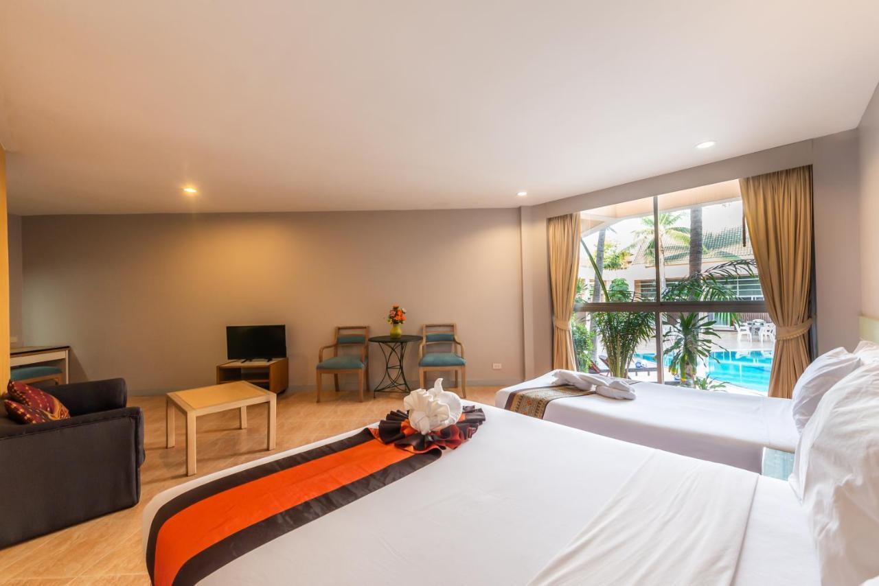 Gulf Siam Hotel & Resort Pattaya Eksteriør billede